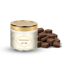Bakhoor Oud Forêt de Luxe, Comprimé d'Encens Oriental aux Herbes Arabes, Parfum d'Ambiance pour la Maison, Aromathérapie pour la Prière, Prix d'Usine, Étiquette Personnalisée - Product Image 3