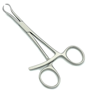 Pinzas Ortopédicas de Acero Inoxidable de Alta Calidad con Mecanismo de Trinquete, Tipo Dedo, para Sujeción de Huesos Quirúrgicos, Certificación CE Clase II OEM - Product Image 1