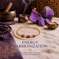 Bracelet porte-bonheur tendance en pierres précieuses naturelles, énergie positive, méditation, bijoux raffinés, bracelet pour cadeaux d'anniversaire