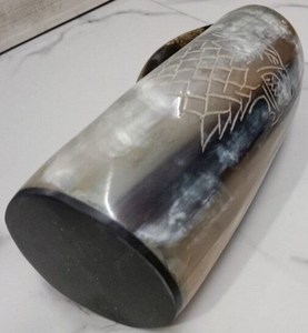 แก้วน้ำดื่มแบบวิกิ้งคุณภาพพรีเมียม พร้อมด้ามจับขัดเงาอย่างดี สีสันปรับแต่งได้ สไตล์ยุโรป สำหรับงานปาร์ตี้ ผลิตในอินเดีย - Product Image 2