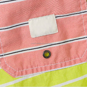 Short de plage respirant motif uni maillot de bain prix de gros short de plage - Product Image 5