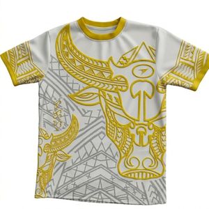 T-shirt de sport personnalisé en polyester sublimé pour homme - Product Image 1