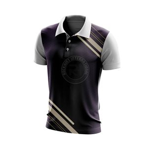 Polo de algodón para hombre de alta calidad, tela transpirable, estilo de manga corta, adecuado para uso casual y semi formal. - Product Image 1