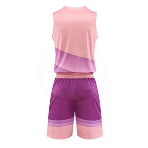 Uniforme de Baloncesto Personalizado Más Vendido a Precio Económico, Ropa Deportiva para Equipos, Uniforme de Baloncesto - Product Image 2