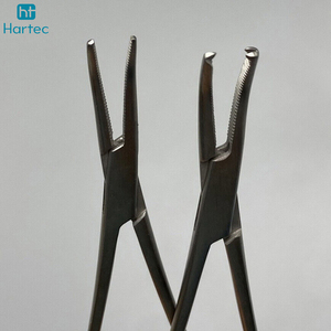 Pinzas para Mosquitos con Forma Curva, Hechas a Mano, con Logotipo Personalizado, de Acero Quirúrgico, Juego de Instrumentos Manuales, Certificación CE, Autoclavables, OEM, ODM - Product Image 6