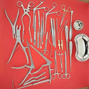 ชุดเครื่องมือผ่าตัดกระดูกสันหลัง Jamso Industries Neuro Spinal Surgery Instrument Set 20 ชิ้น เครื่องมือผ่าตัดกระดูกและข้อ สแตนเลสสตีล - Product Image 1