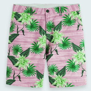 Nouveauté 2026 – Short floral personnalisé pour homme, style décontracté, idéal pour la plage, fournisseur OEM ODM - Product Image 4