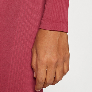 Ensemble de yoga et de fitness personnalisé pour femmes, soutien-gorge de sport et leggings à séchage rapide, fournisseur en gros OEM ODM, directement de l'usine, coton respirant - Product Image 6
