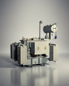 Transformateur de puissance triphasé super efficace de 3150 kVA refroidi à l'huile avec enroulement en cuivre pour réseau jusqu'à 33 kV - Product Image 5