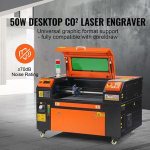 Incisore Laser CO2 50W 12 X 20 19.7 IPS, Macchina da Taglio Laser con Assistenza Aria a 2 Vie, Compatibile con LightBurn CorelD Ruida Control 80W - Product Image 2