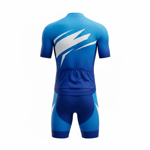 Uniforme de Ciclismo con Impresión por Sublimación, Precio de Fábrica, Ropa de Ciclismo de Montaña que Absorbe la Humedad, Ropa de Ciclismo de Alta Elasticidad - Product Image 3