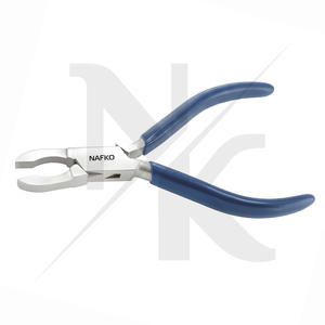 Premium Quality Lightweight Reusable <b>Ring</b> Setting Loop Closing Pliers 130MM Jewelry Making Tools Stainless Steel Equipment - Product Image 4