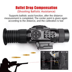 Jumelles de vision nocturne infrarouge, jour et nuit, zoom 5-30x, étanches IP67, antichoc, pour la chasse, le camping, la recherche, la surveillance des frontières - Product Image 6