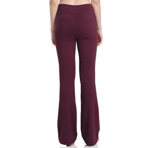 Fabricante OEM, Pantalones de Yoga para Mujer al por Mayor, para Entrenamiento, con Logotipo Personalizado, Transpirables, Ecológicos, Leggings de Cuatro Vías - Product Image 2