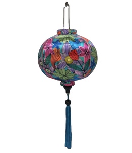 Vietnam Silk <b>Lantern</b> Premium Fabric Artisan Hanging <b>Lantern</b> For Luxury Wedding Event Home Hotel Restaurant Decorative - Product Image 1