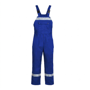 Pantalones de Trabajo Personalizados 100% Algodón Transpirable, Overoles de Seguridad Transpirables, Uniformes de Trabajo Económicos - Product Image 3