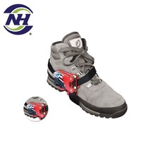 Corde Équipement De Sauvetage Randonnée Alpinisme Camping Équipement D'escalade Protection Contre Les Chutes Sécurité En Aluminium Pied Ascender Droit 100kg