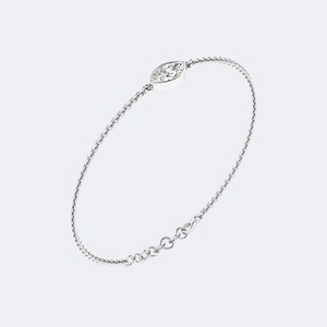 925 Sterling <b>Silver</b> Oval Shape Lab Grown Diamond <b>Bracelet</b> Women Luxury 0.50CTW Certified EF Color VS VVS Purity <b>Bangle</b> Jewelry - Product Image 4