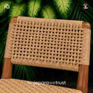 Sillas de Jardín de Teca Sólida de Grado Comercial, Hechas a Mano en Jepara, Muebles Personalizados para Proyectos Hoteleros - Product Image 3