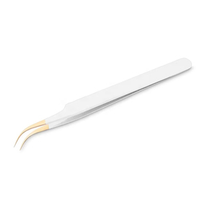 Best Eyelash Tweezers Modern Stainless Steel Eyelash <b>Extension</b> Tweezers Pointed Tip Durable Precision Premium Quality - Product Image 3
