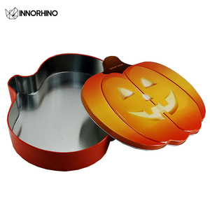 Muestra lista para enviar: Lata de regalo navideña de lujo con atractivo diseño. - Product Image 6
