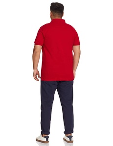 Camiseta Polo 100% Algodón Antiarrugas, Corte Ajustado, para Hombre y Mujer, Manga Corta, Diseño Casual de Negocios, Impresión de Logotipo Personalizado - Product Image 2