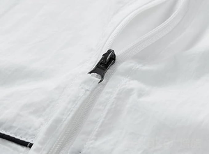 Blouson d'hiver décontracté à capuche pour homme en toile matelassée 100 % nylon respirant, isolé, imperméable, coupe-vent et écologique à fermeture longue - Product Image 6