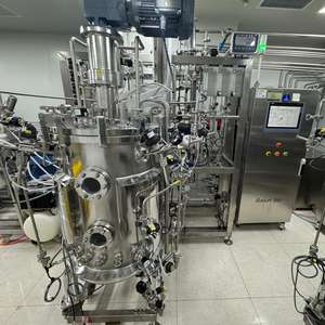 Bailun 200L เซลล์ชีวภาพของสัตว์เลี้ยงลูกด้วยนมการปฏิบัติตาม Gmp การหมักชีวภาพตัวกลางทางชีวภาพ BLBIO-SCUC - Product Image 2