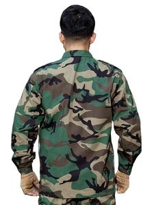 Conjunto de Ropa de Trabajo BDU Transpirable de 2 Piezas Unisex al por Mayor, Top y Pantalones para Entrenamiento al Aire Libre, Fabricado en Bangladesh - Product Image 4