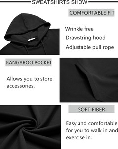 Survêtement d'été léger pour homme, respirant, en mélange de coton, avec capuche, coupe ajustée, pantalon de jogging décontracté pour la gym et la course à pied - Product Image 5