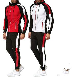 ชุดวอร์มมีฮู้ดสำหรับผู้ชายคอลเลคชั่นฤดูหนาวดีไซน์ตามสั่ง - Product Image 1