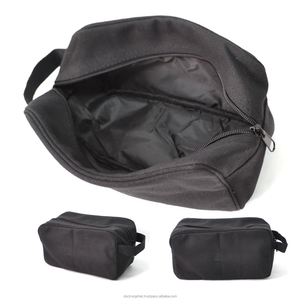 Canvas Cosmetic Bag and Pencil Pouch Portable Travel <b>Makeup</b> <b>Case</b> Vietnam Factory Wholesale - Product Image 3