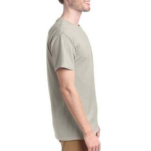 เสื้อยืดผู้ชายคอตตอน 100% พิมพ์ลายตามสั่ง ขายส่ง เสื้อยืดโอเวอร์ไซส์เรียบๆ สไตล์สตรีทแวร์ ยูนิเซ็กส์ - Product Image 4