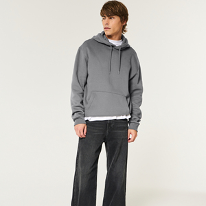 Sudadera con capucha personalizada de invierno con cremallera, tejido de punto de poliéster/algodón 340g/m, corte regular, todos los colores - Product Image 5