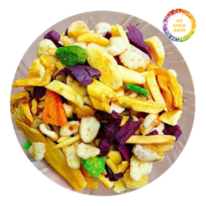 Tecnología de Fritura al Vacío, Chips de Frutas y Verduras Mixtas Secas VF, Empaque a Granel - Product Image 2