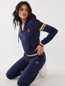 Ensemble survêtement jogging pour femme, sweat-shirt et pantalon de survêtement en molleton uni, 2 pièces, design personnalisé 2024 - Product Image 5