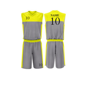 Uniforme de basket-ball léger de haute qualité avec logo personnalisé, vêtements de sport professionnels pour l'extérieur, taille XS, service OEM ODM - Product Image 3