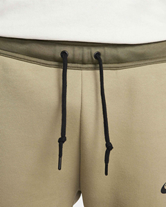 Pantalon de survêtement personnalisé en molleton uni pour homme avec cordon de serrage, coupe droite oversize, couleur foncée, style OEM/ODM - Product Image 5