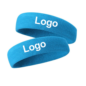 Custom Logo Design Sublimation Printing Stylish Sport <b>Headband</b> Soccer Basketball Cloth Sweatband for Kids Men Women All Sizes - Product Image 3