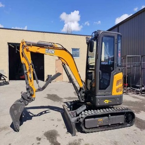 Mini Excavadora de Alta Potencia de 2.5 Toneladas, Excavadora Compacta con Motor Yanmar y Caja de Cambios para una Fácil Operación en Construcción y Agricultura - Product Image 6