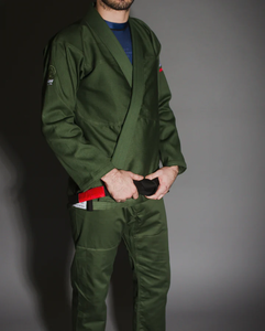 Kimono de Jiu-Jitsu respirant fabriqué au Pakistan, vente en gros, sur mesure, combinaisons BJJ personnalisées, Jiu-Jitsu brésilien - Product Image 3