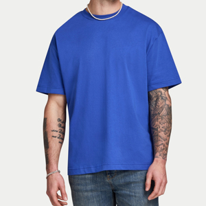 เสื้อยืดคอกลมแขนสั้นลำลองสไตล์เอาท์ดอร์สำหรับผู้ชาย รุ่นใหม่ปี 2025 เสื้อยืดผ้าฝ้ายทรงหลวมสำหรับฤดูร้อน - Product Image 1