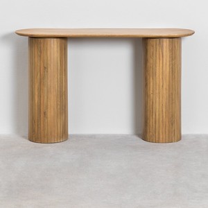 Vandana Terra Neo mango wood <b>console</b> <b>table</b> - Product Image 4