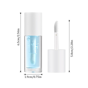Set de Aceite Labial Hidratante de 5 Colores, Brillo Labial Humectante y Nutritivo, No Pegajoso, Kit de Maquillaje para el Cuidado de los Labios - Product Image 6
