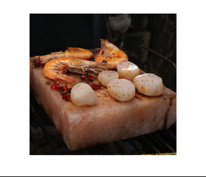 Plaque de cuisson artisanale en sel de l'Himalaya de haute qualité 2026, sculptée, naturelle, étanche, 5-7 kg, pour service alimentaire, vente en gros - Product Image 5