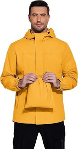 Veste de course légère imperméable sur mesure, coupe-vent, veste de sport pour hommes, vente en gros - Product Image 6