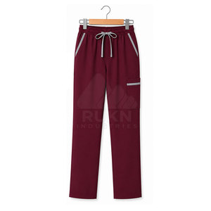 Ensemble de tenues médicales pour femmes, vêtements d'infirmière, uniformes de soins de santé, vêtements pour personnel hospitalier, tricotés en gros - Product Image 5