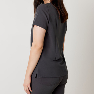 Ensemble de blouses médicales unisexes, uniforme d'hôpital, tissu tissé de haute qualité, combinaisons d'infirmières à manches courtes, pour femmes et hommes, vente en gros - Product Image 2