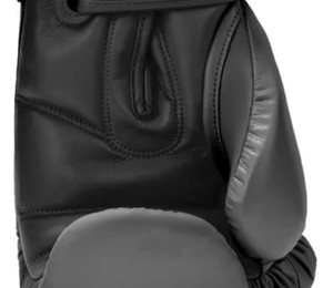 Leather Boxing Gloves With Velcro <b>Wrist</b> <b>Strap</b> For Adults Training And Fighting Gear - Product Image 3
