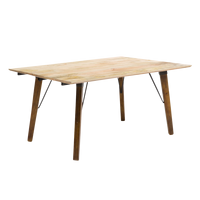 Table à manger en bois de manguier Vandana Nimbus Novara